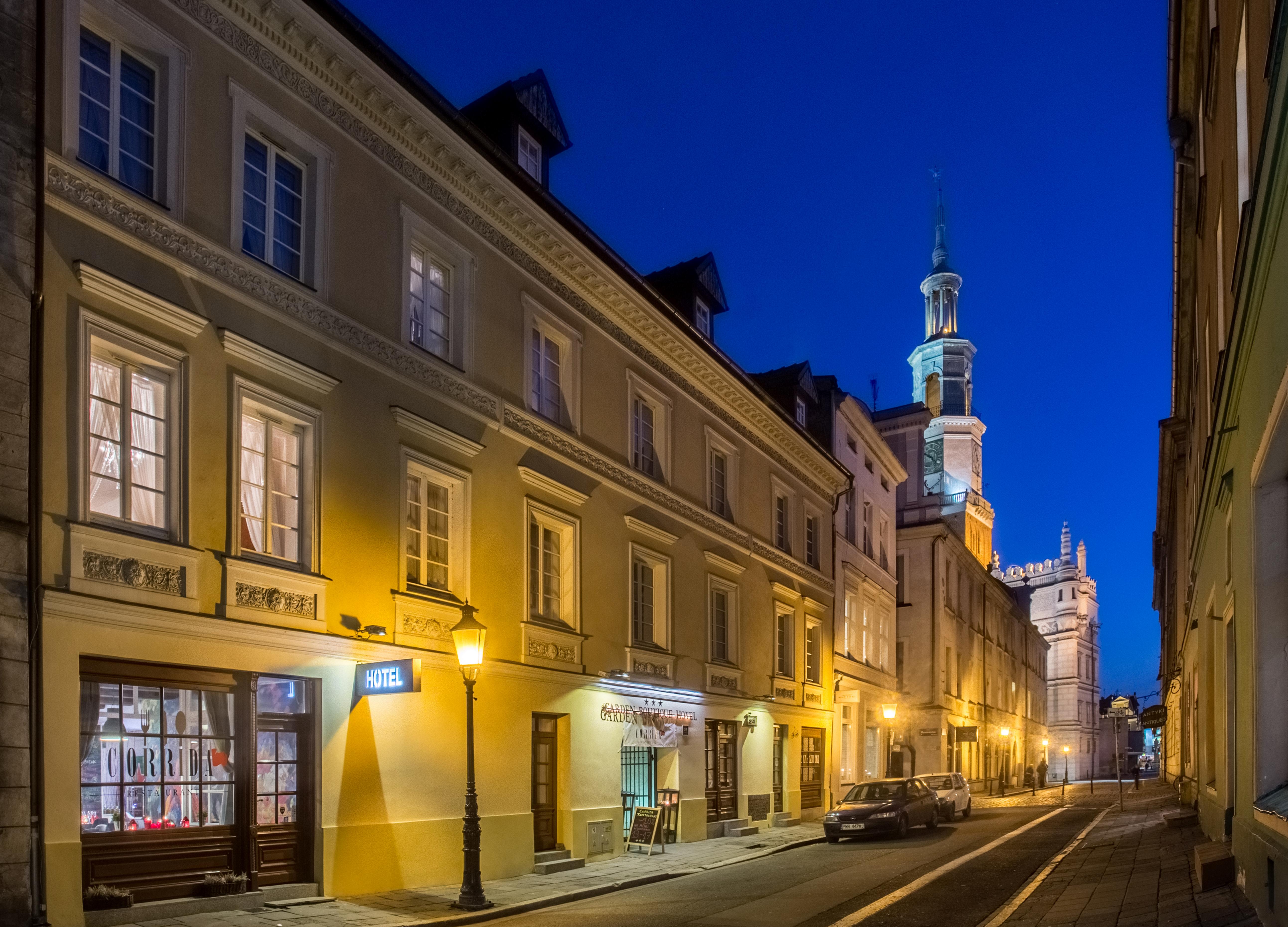 Garden Boutique Residence Poznań Eksteriør bilde